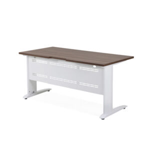 Jet Single Workstation White Frame