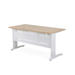 Jet Single Workstation White Frame