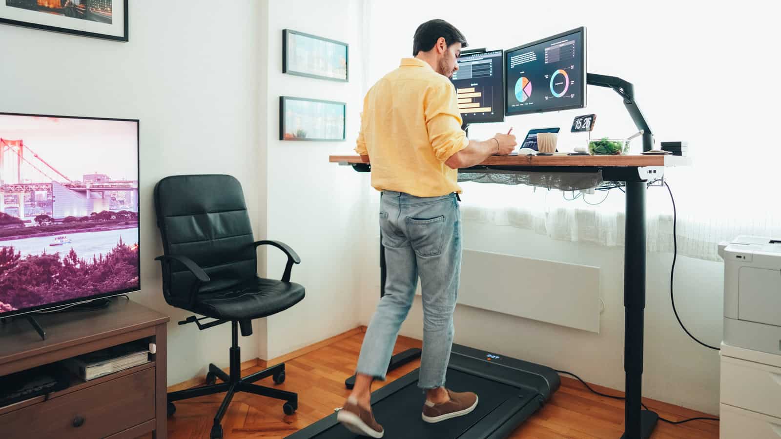 Sit-Stand Desks