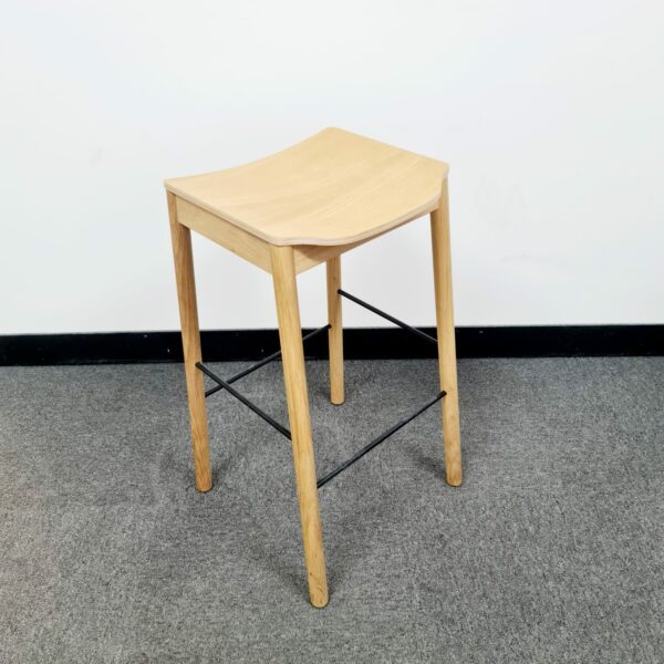 Timber stools - Image 2