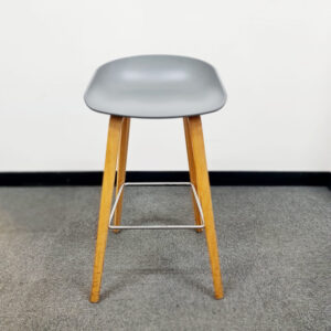 Grey Timber Stools