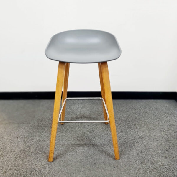 Grey Timber Stools