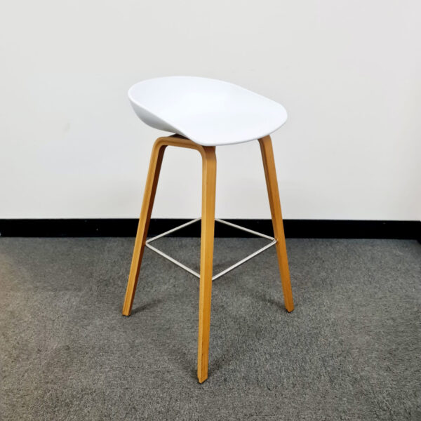Timber stools - Image 2