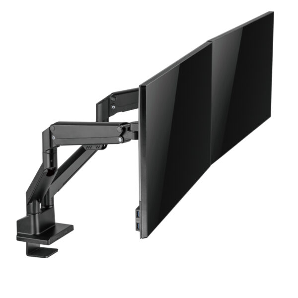 DYNAMIC GAS SPRING MONITOR ARM