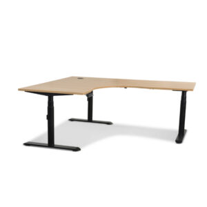 Vertilift L Shape Desk